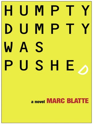 cover image of Humpty Dumpty Was Pushed